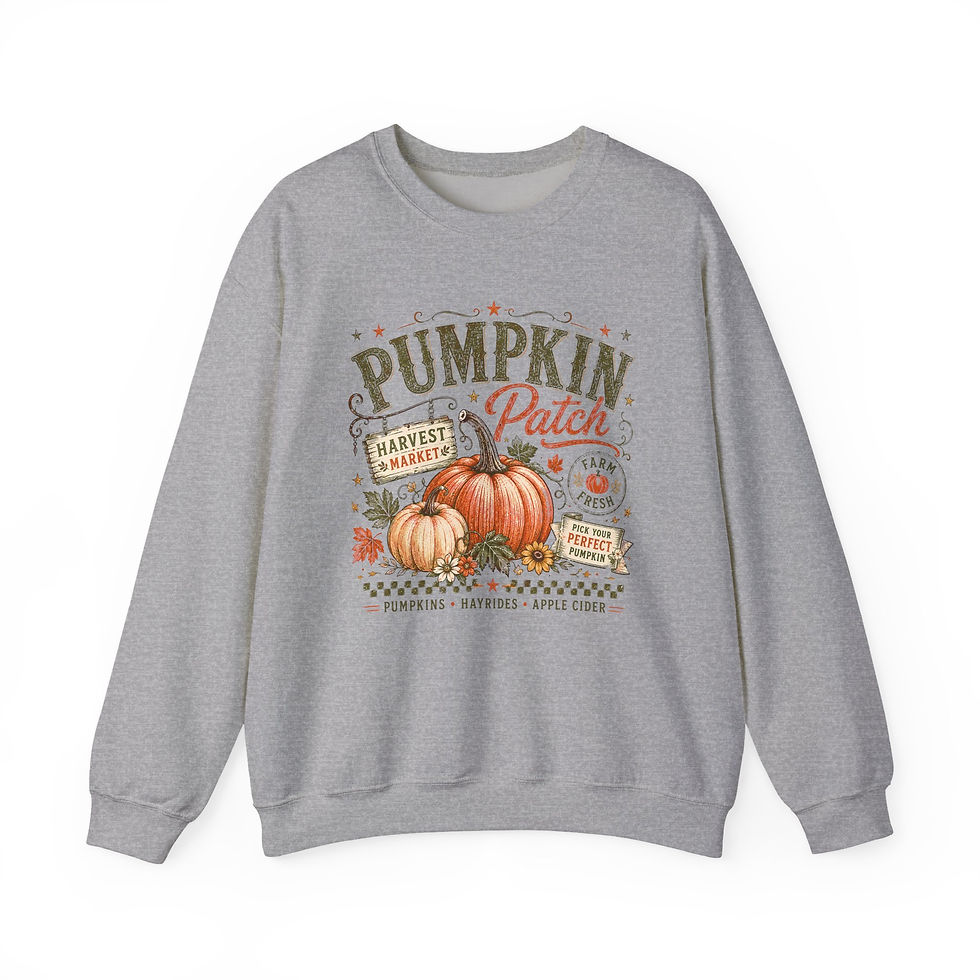 Thumbnail: Pumpkin Patch Crewneck
