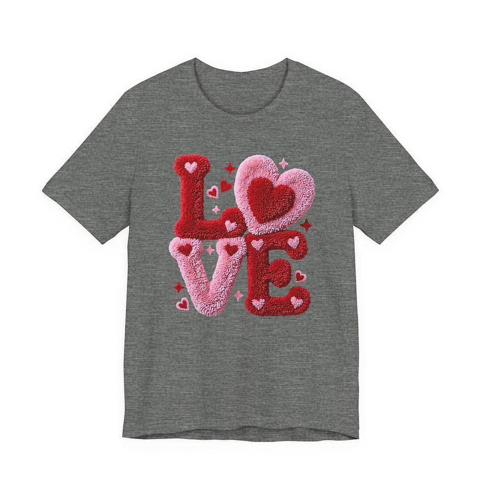 Thumbnail: Love Latch Hook TShirt