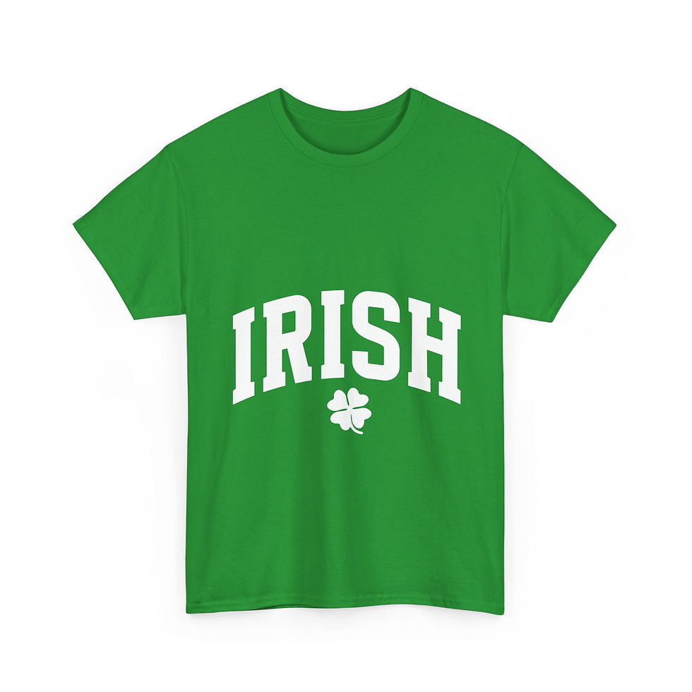 Thumbnail: Irish Clover Tshirt