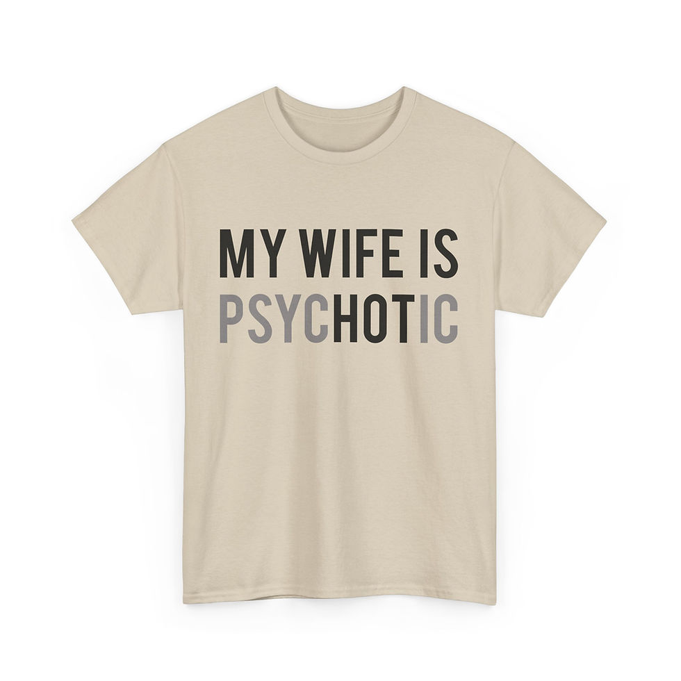 Thumbnail: My Wife is Hot Tshirt