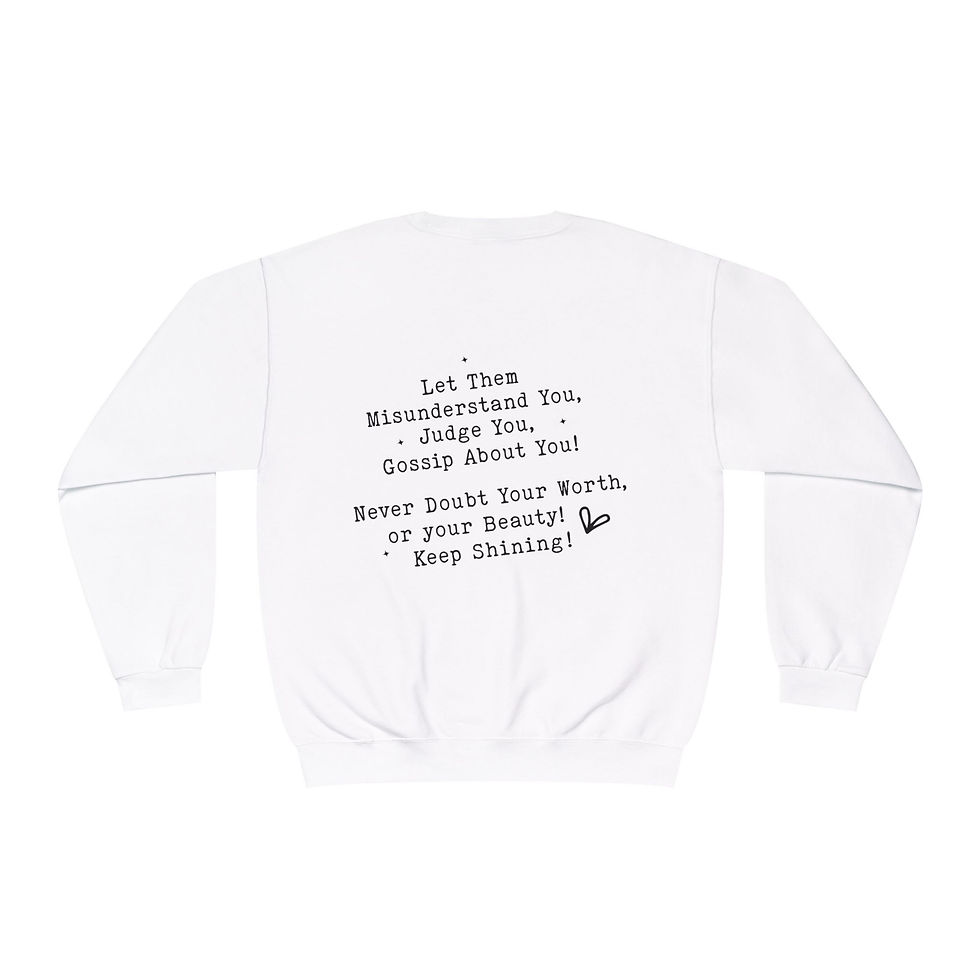Thumbnail: Let Them Misunderstand and Gossip Crewneck