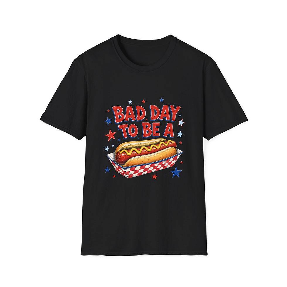 Thumbnail: Bad Day To Be A Hot Dog T-Shirt