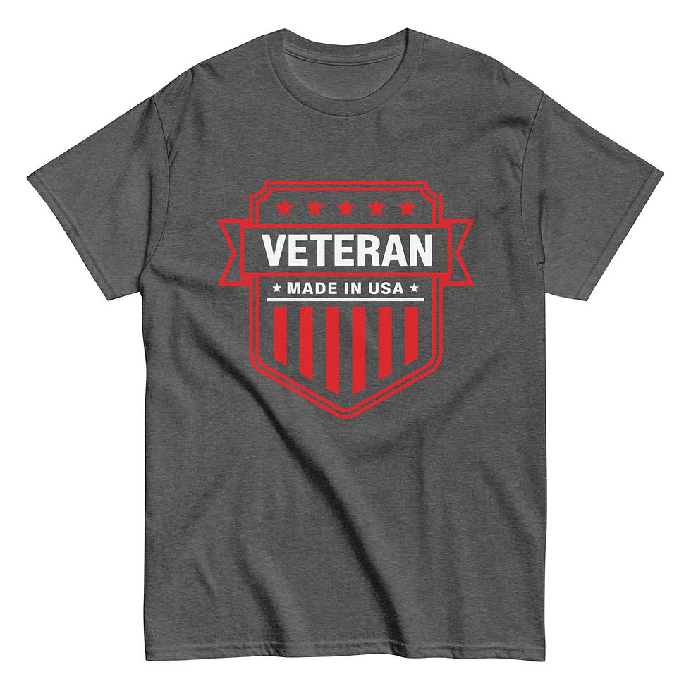 Thumbnail: Veteran Made in USA T-Shirt