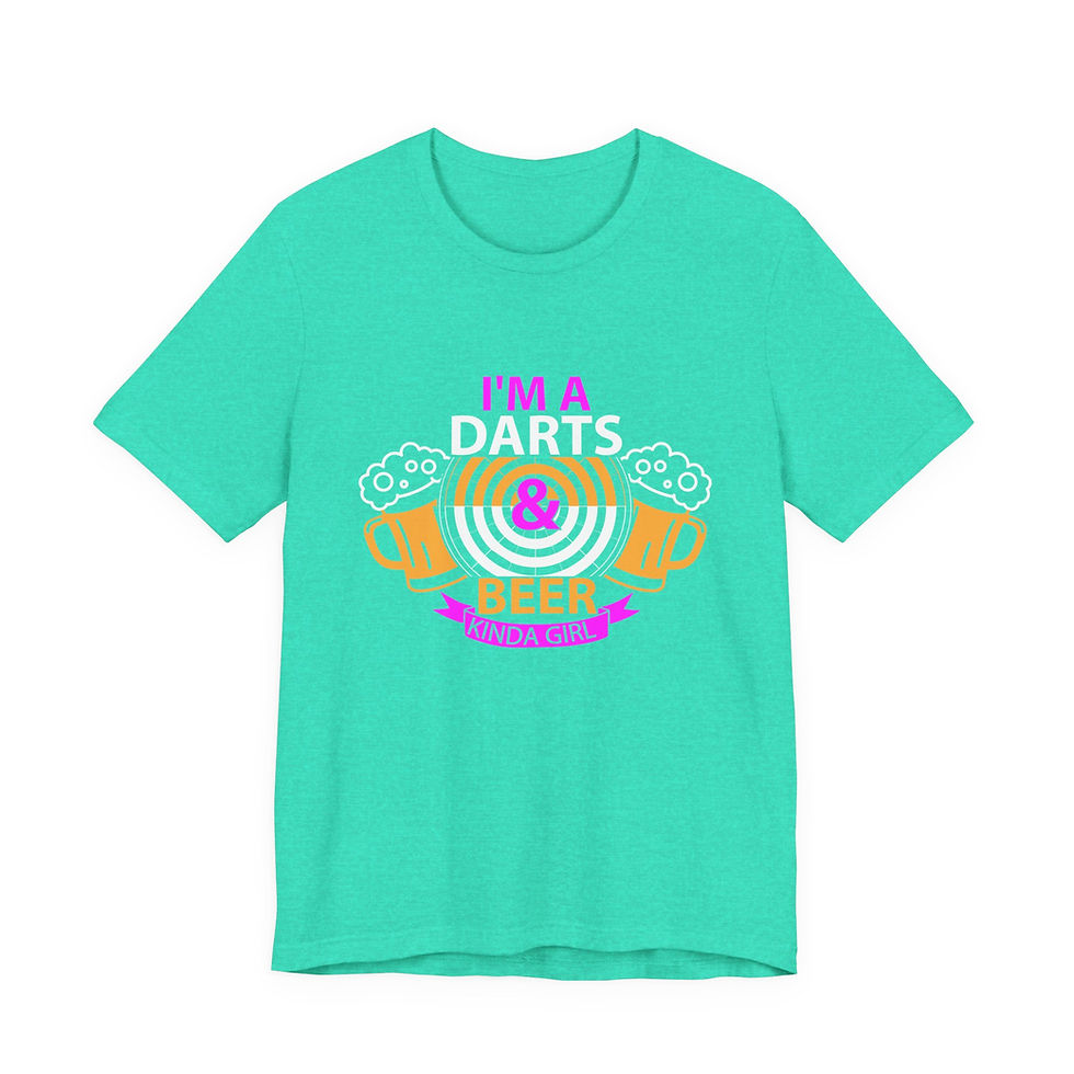 Thumbnail: Darts and Beer Girl TShirt
