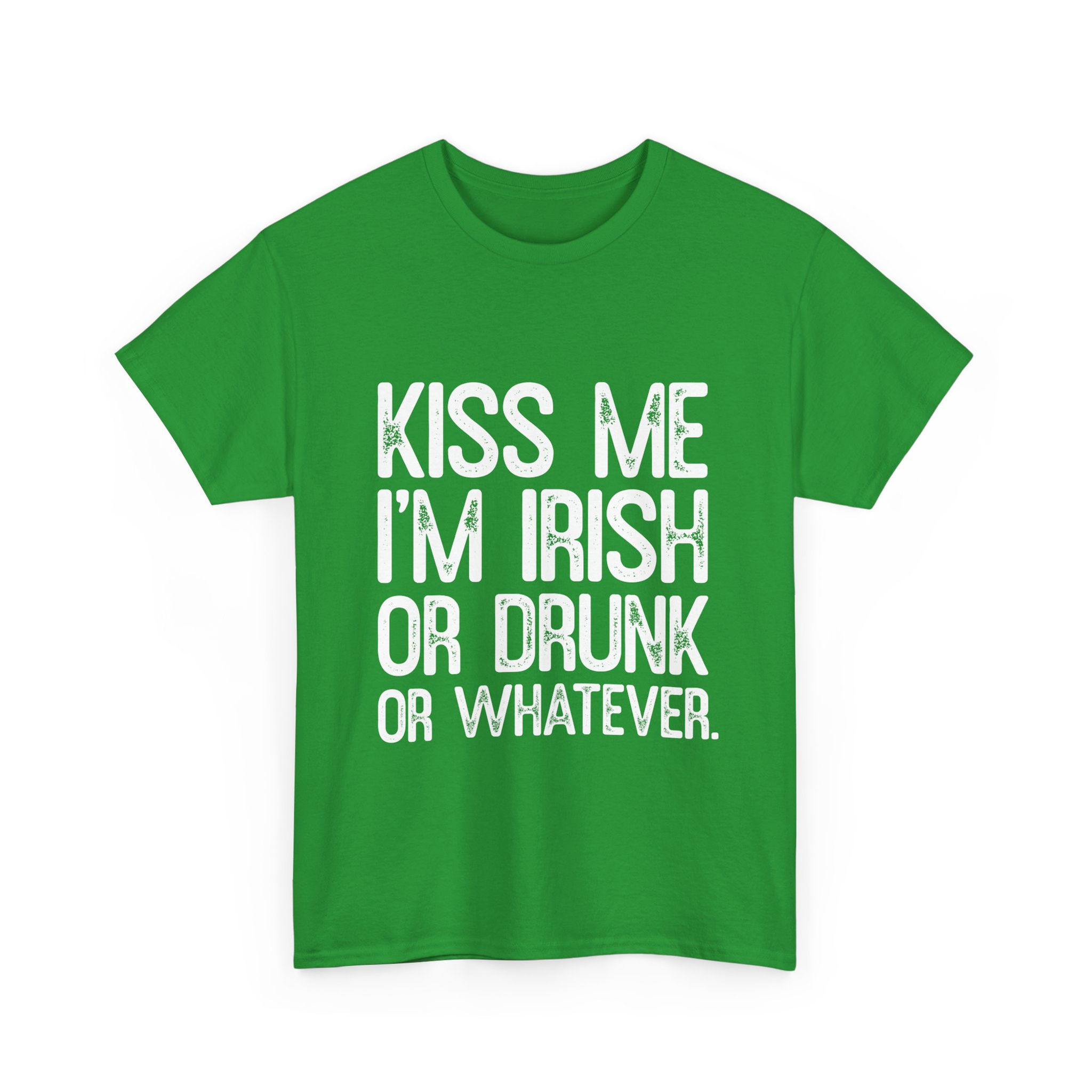 Kiss Me I'm Irish Drunk Tshirt