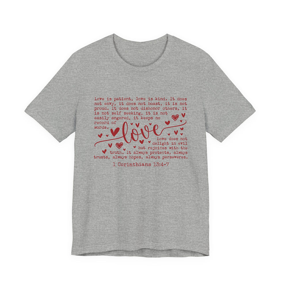Thumbnail: Love is Patient TShirt