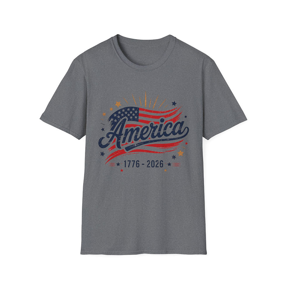 Thumbnail: American Flag T-Shirt