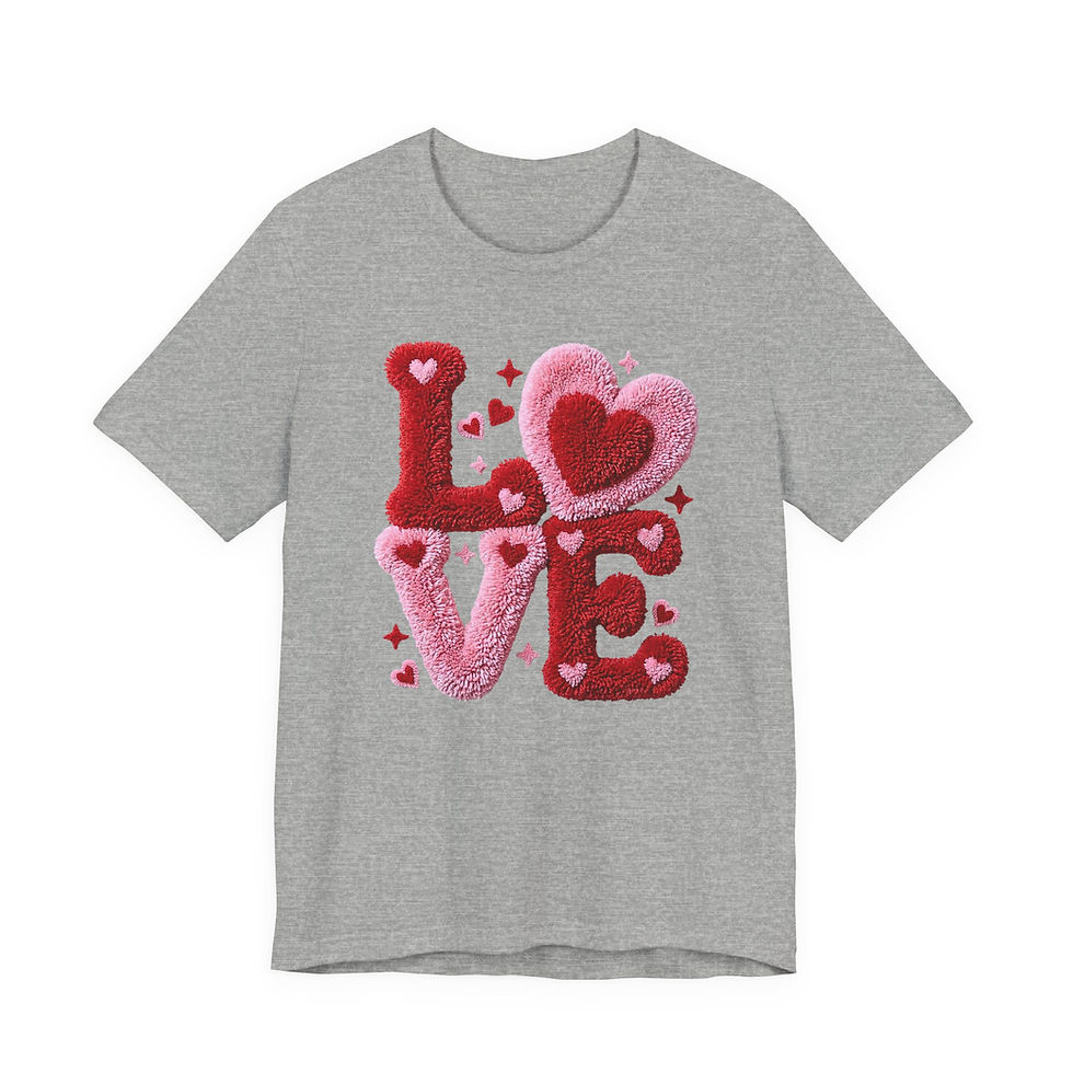 Thumbnail: Love Latch Hook TShirt