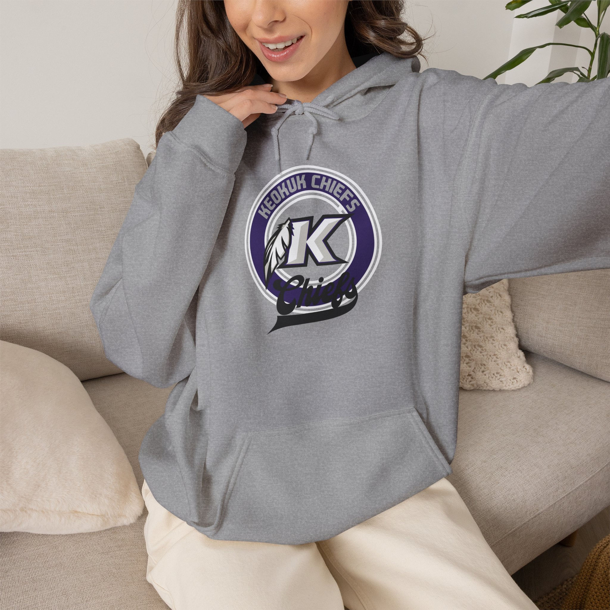 Keokuk Chiefs Spirit 7 Hoodie