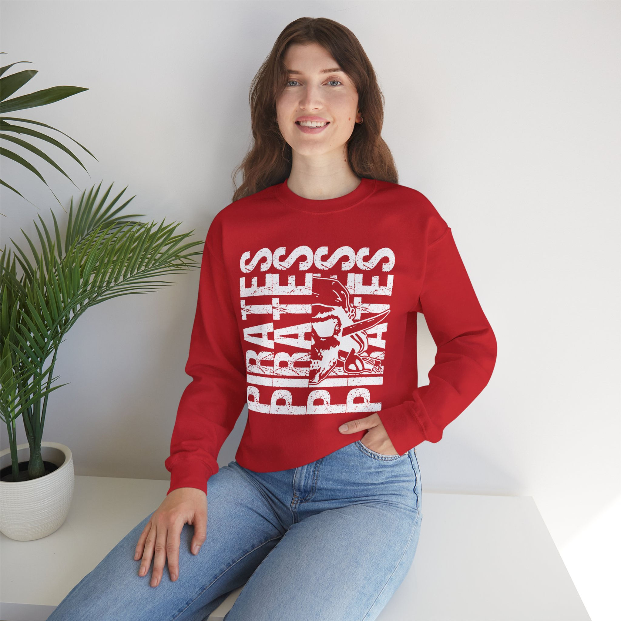 Hannibal Pirates Spirit 6 Crewneck