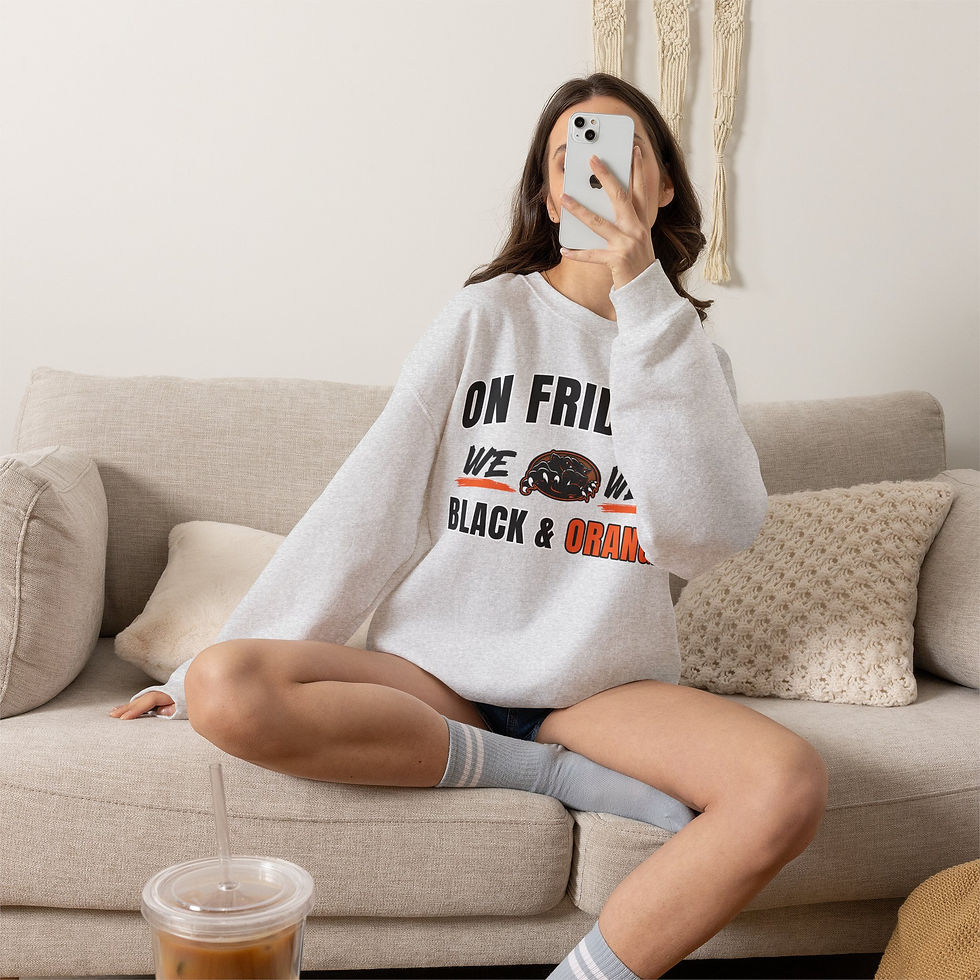 Thumbnail: Palmyra Panthers Spirit 5 Crewneck