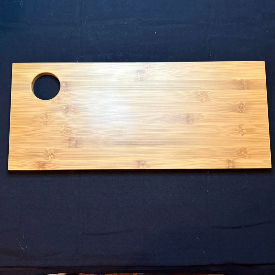 Laser Engraved Large Charcuterie Board