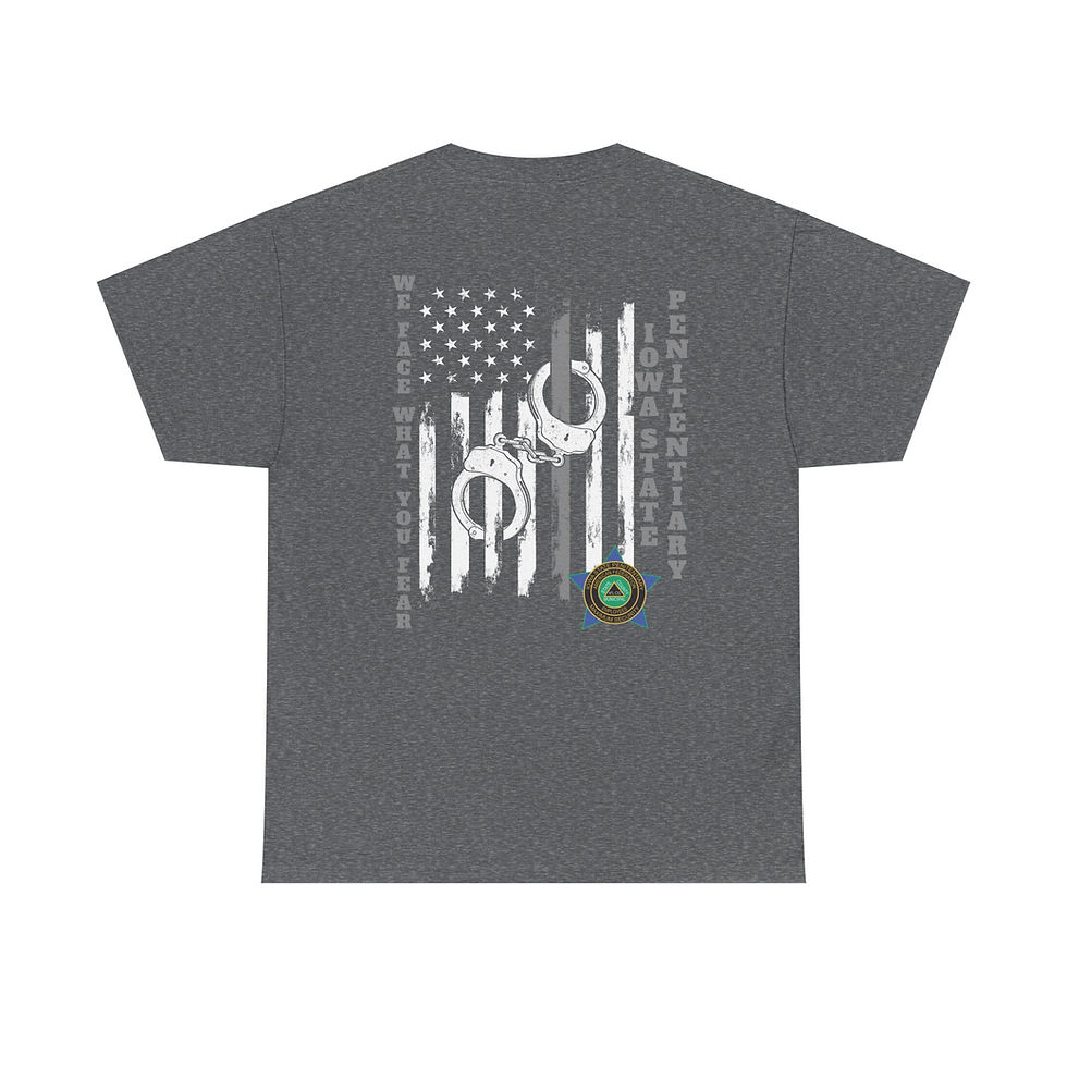 Thumbnail: AFSCME Prison Tshirt
