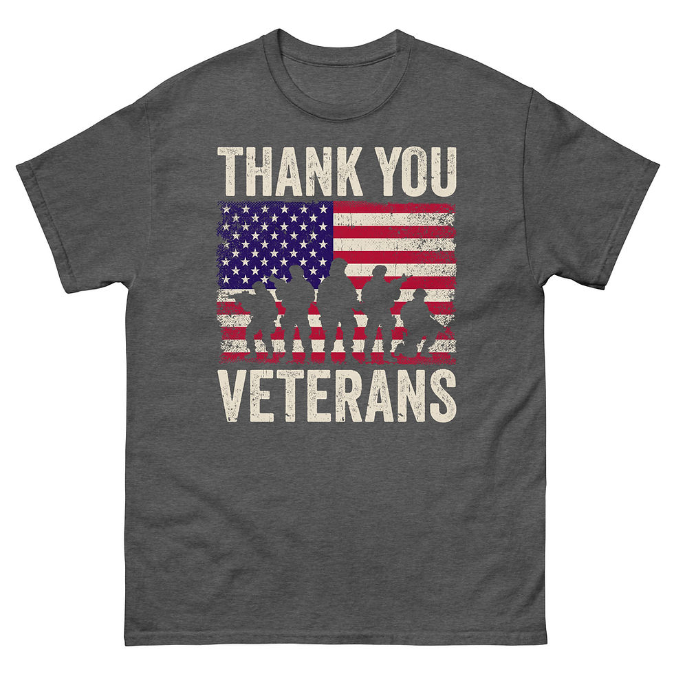 Thumbnail: Thank You Veterans T-Shirt