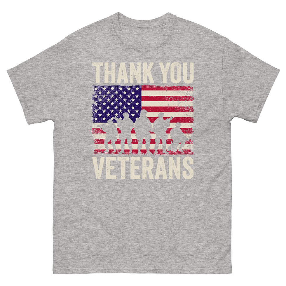 Thumbnail: Thank You Veterans T-Shirt