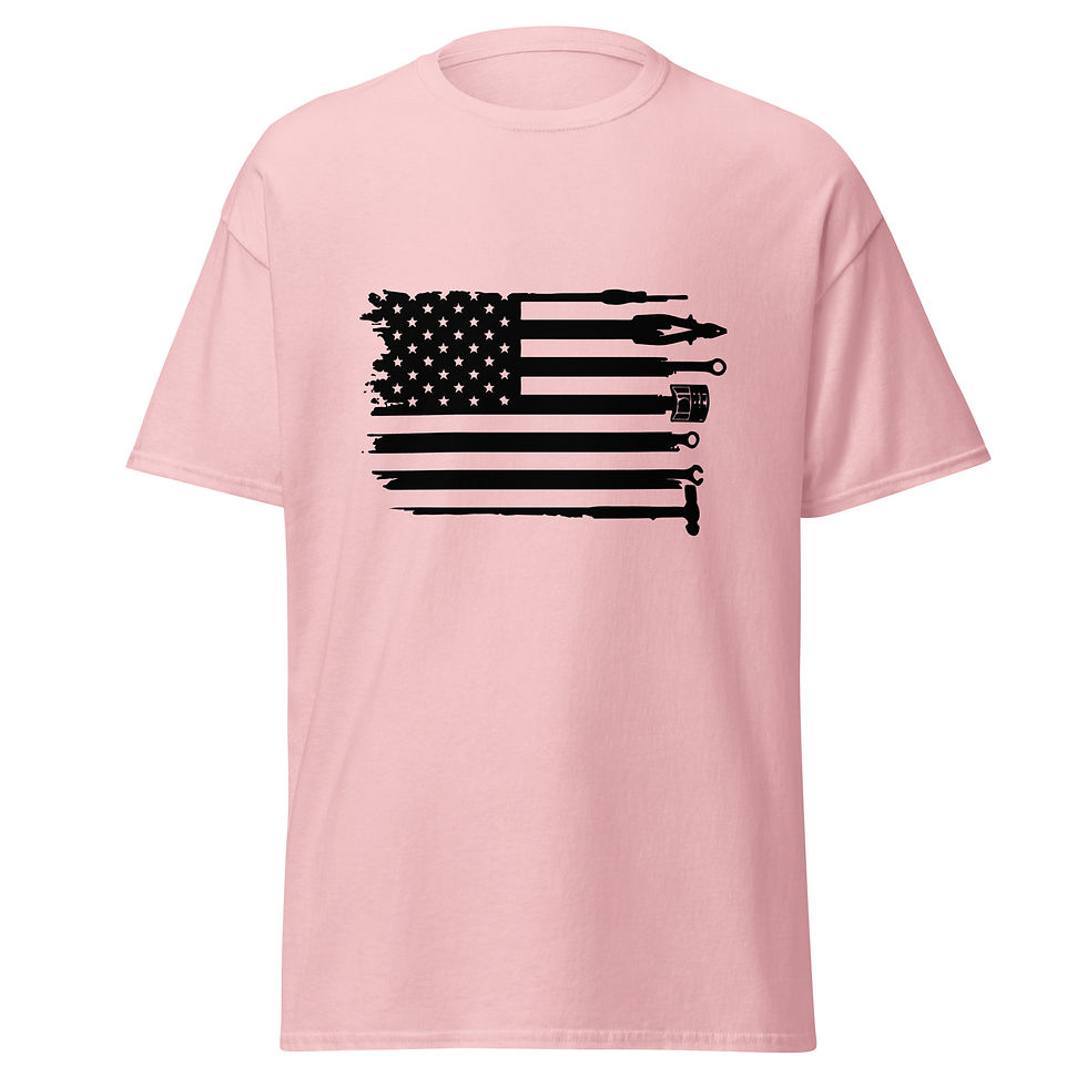 Thumbnail: Mechanic American Flag T-Shirt