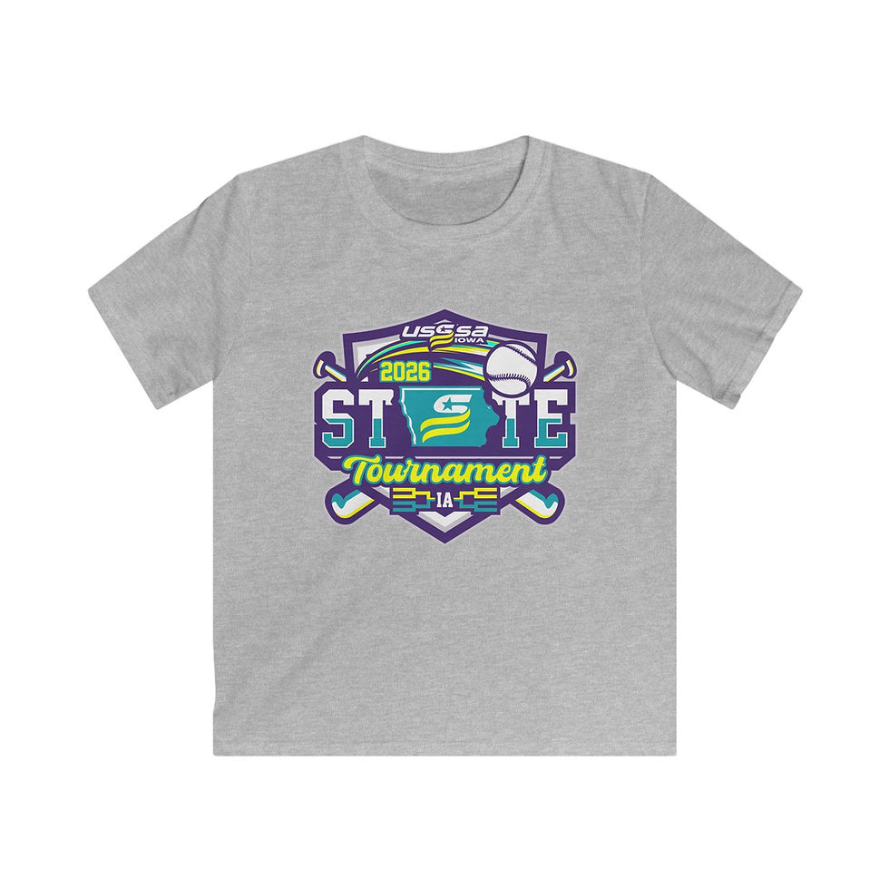 Thumbnail: 2026 Iowa State Tournament T-Shirt (Youth)