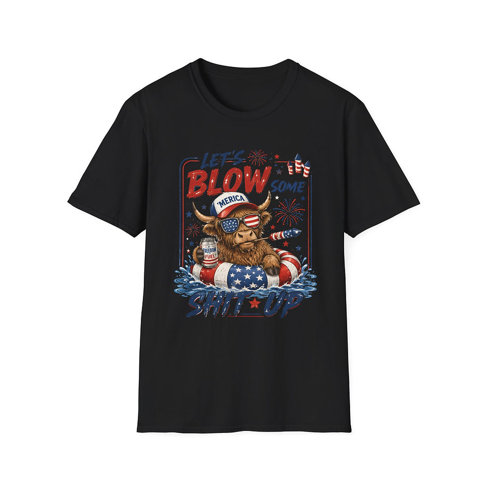 Thumbnail: Lets Blow Some Sh*t Up T-Shirt