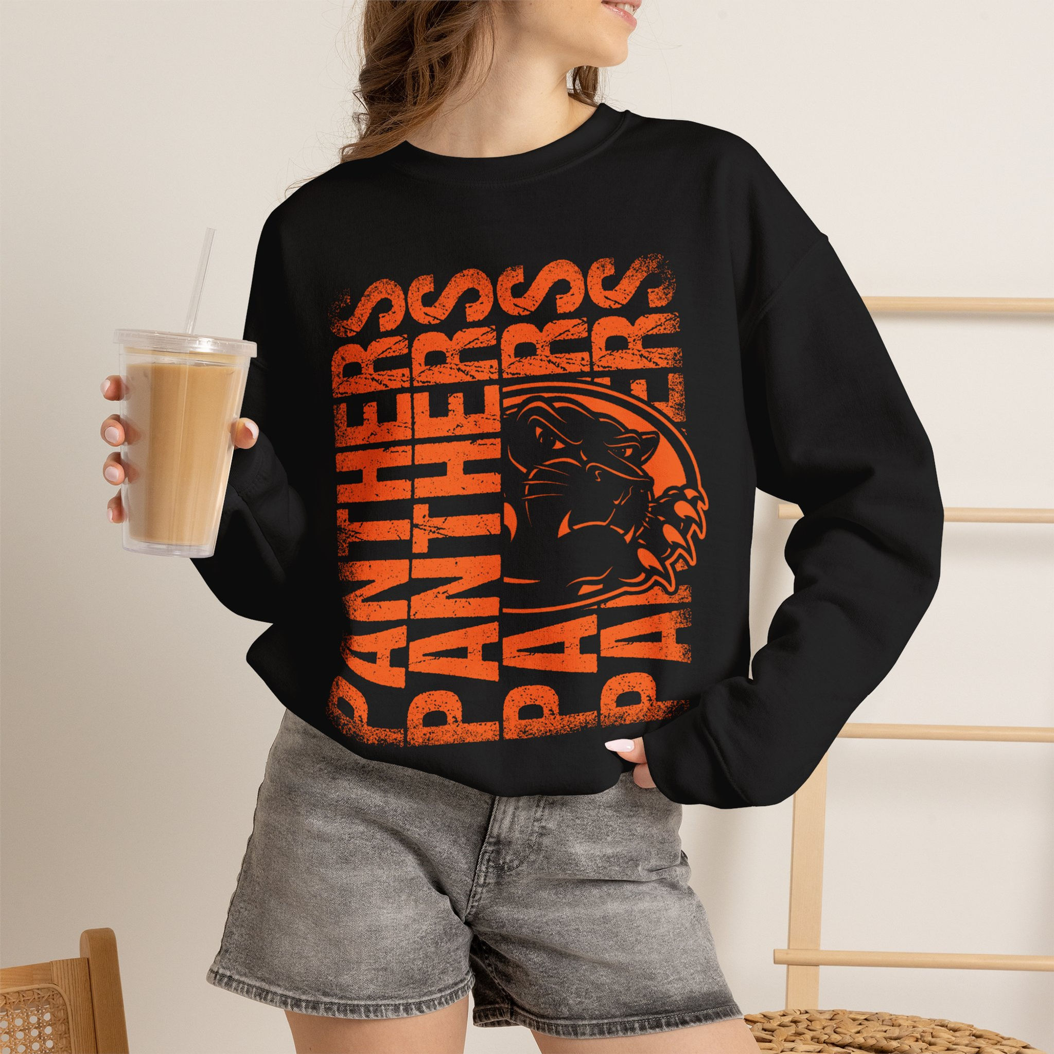 Palmyra Panthers Spirit 6 Crewneck