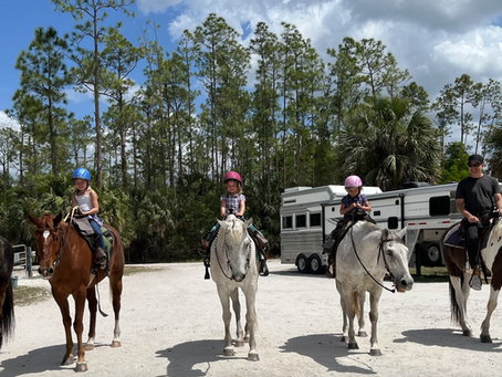Family Trail Ride