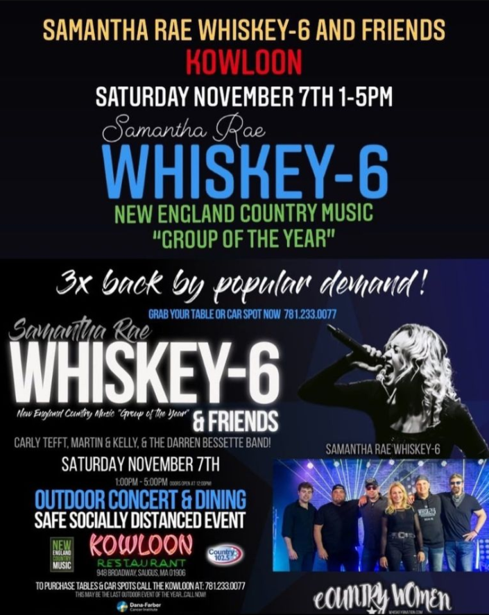 Whiskey-6 & Friends