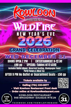 NYE with WIldFire