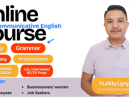 Online Course in Communicative English