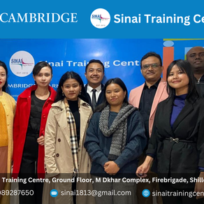 Official Launch of Sinai Training Centre as a Cambridge Learning Partner