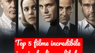Top 5 filme incredibile, inspirate din realitate, pe care trebuie sa le vezi acum!