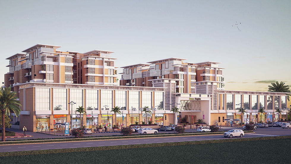 Commercial - Noida World One Alphathum - Noida.jpg