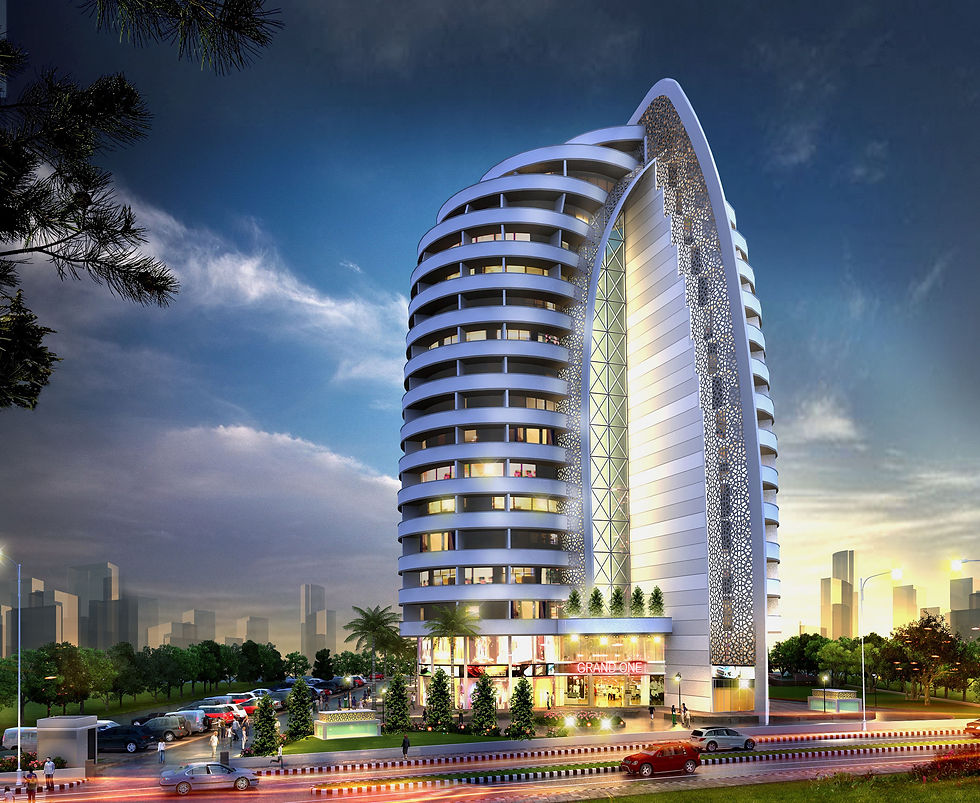 Commercial - Noida World One Alphathum - Noida.jpg