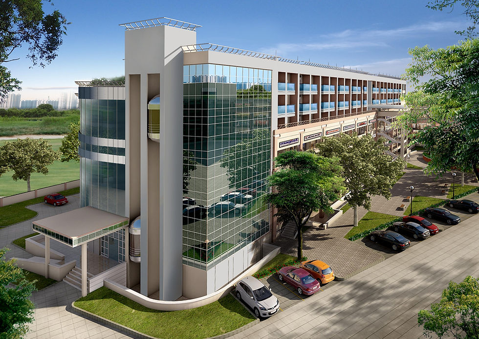 Commercial - Noida World One Alphathum - Noida.jpg