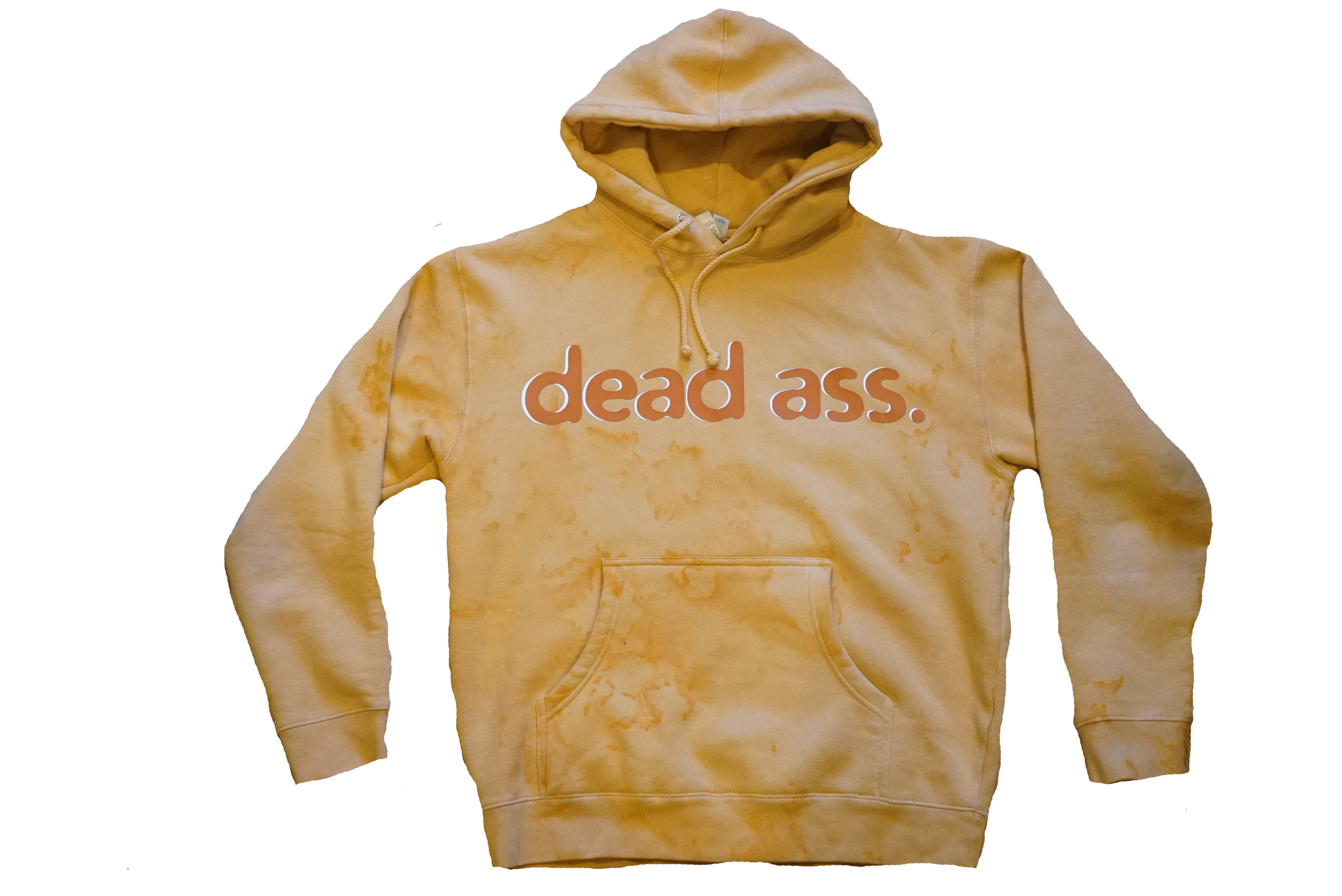 Dyed Puff N Print Dead Ass Hoodie