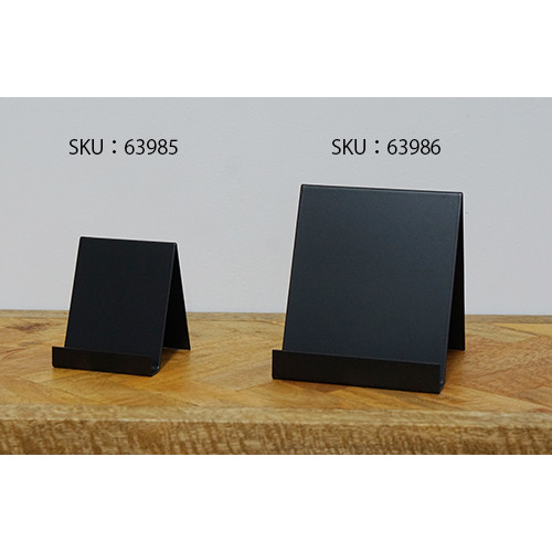63985 ディスプレイスタンドS ブラック | POSH LIVING CO.,LTD.