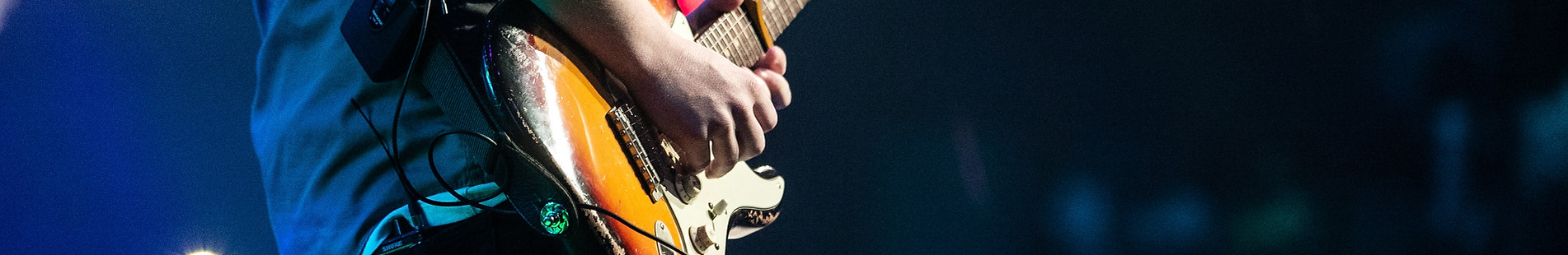 Man Playing Guitar