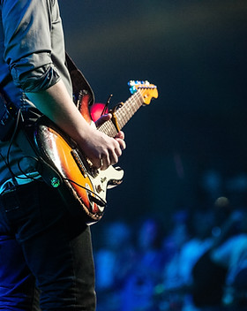 Man Playing Guitar