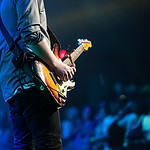 Man Playing Guitar