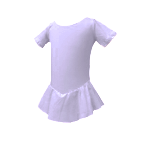 Küçük resim: Alfabeta 24 KE Etekli Çocuk Bale Mayosu