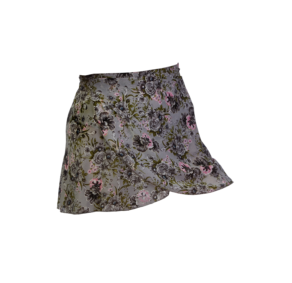 Küçük resim: Flopy Çiçek Desenli Anvelop Etek