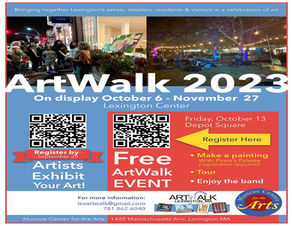 Artwalk 2023: Munroe Center of the Arts