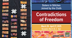 Contradictions of Freedom: March 29 to April 27, 2025