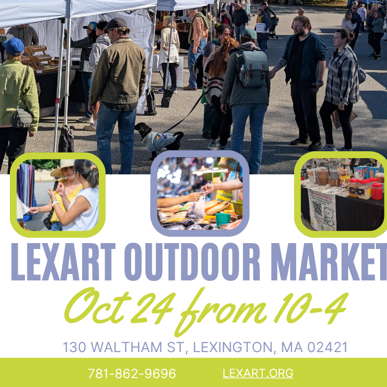 LexArt: Artisan Outdoor Market Oct 24, 2026