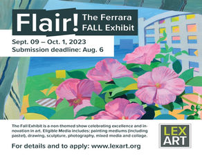 FLAIR! The Ferrara Fall Exhibit 2023