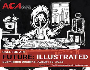 Calls for Artists: Future: Illustrated