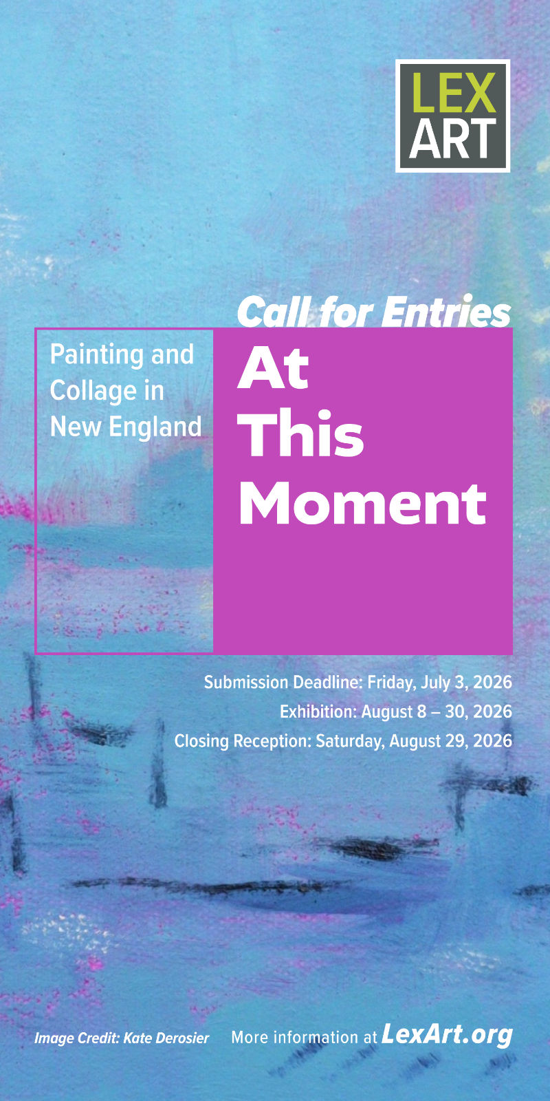 At This Moment: Painting and Collage in New England