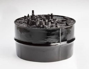 Material Mapping: Data-driven Sculpture by Adrien Segal & Norwood Viviano