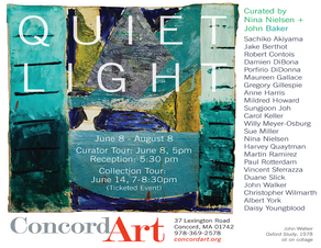 Quiet Light: June 8 - August 8, 2023