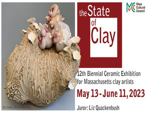 Biennial State of Clay Ceramic Exhibit: May 13 to June 11, 2023