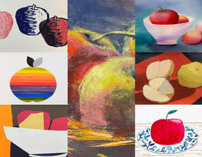 Seven Apples, Seven Ways: Class at Concord Art