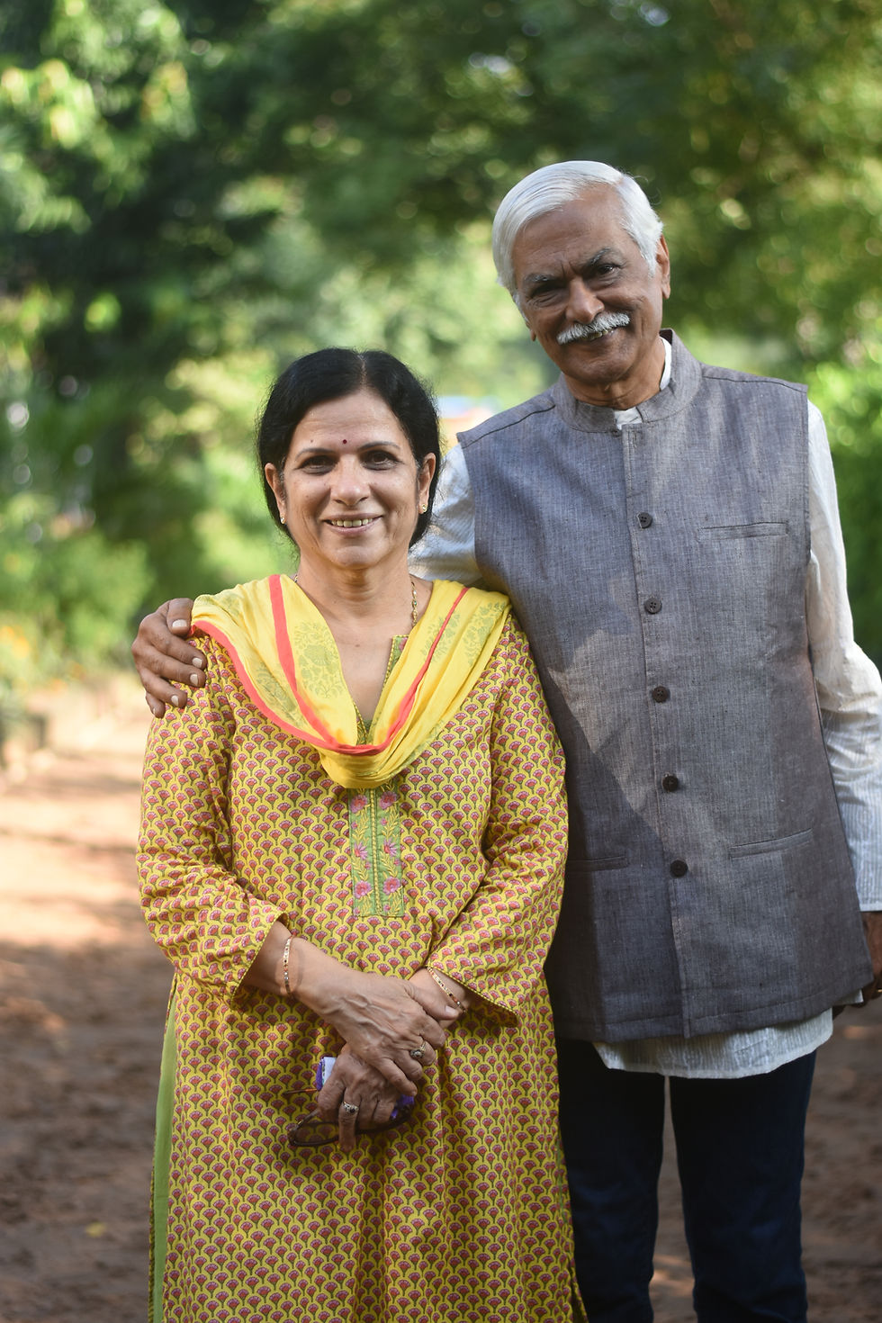 CEC Founders - Kishore & Shobha Futnani